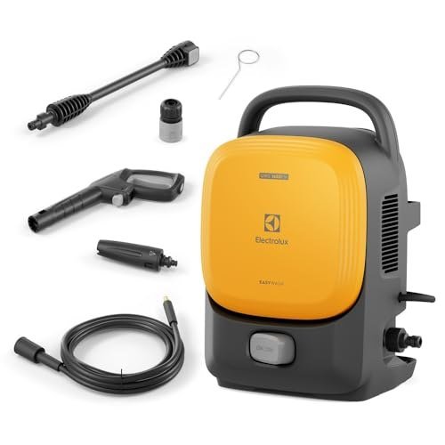 Lavadora de Alta Pressão Electrolux 1650PSI 1400W de Potência com Engate Rápido EasyWash Lava Jato Lava Car QWS1650 110v