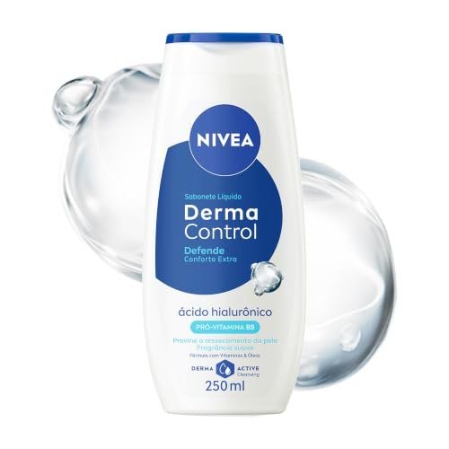 NIVEA Sabonete Líquido Derma Control Defende 250ml