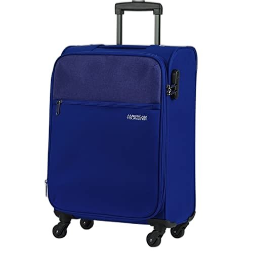 American Tourister Mala de Viagem Frankfurt Azul Pequena