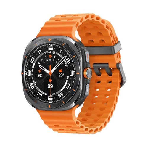 Samsung Galaxy Watch Ultra 2025 Smartwatch 47mm LTE, Galaxy AI, Titânio Aeroespacial, Titânio Cinza