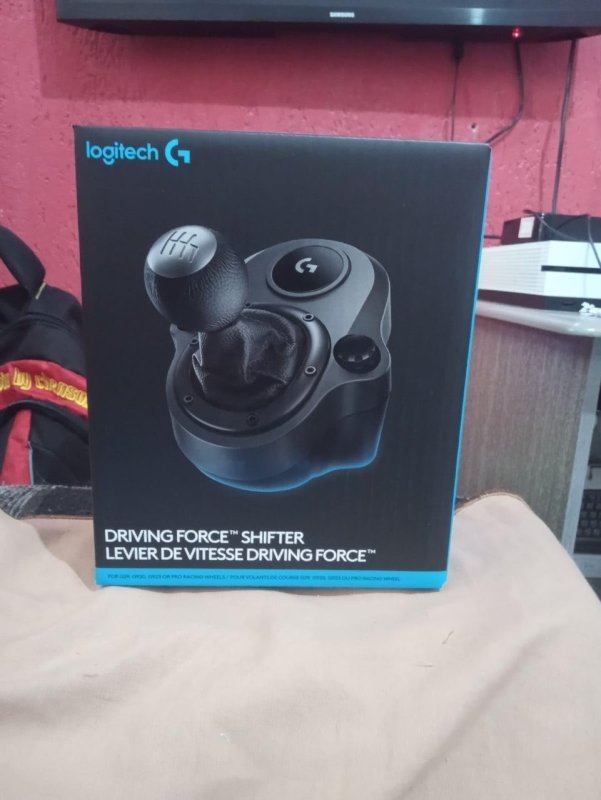 Câmbio Logitech G Driving Force Compatível com G923, G29 e G920 + Frete Grátis