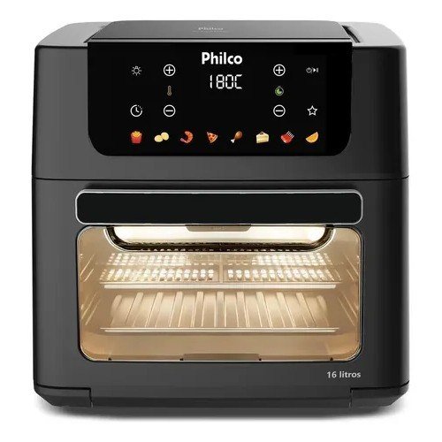 Air Fryer Oven Philco 16L Digital com Visor PAF16C