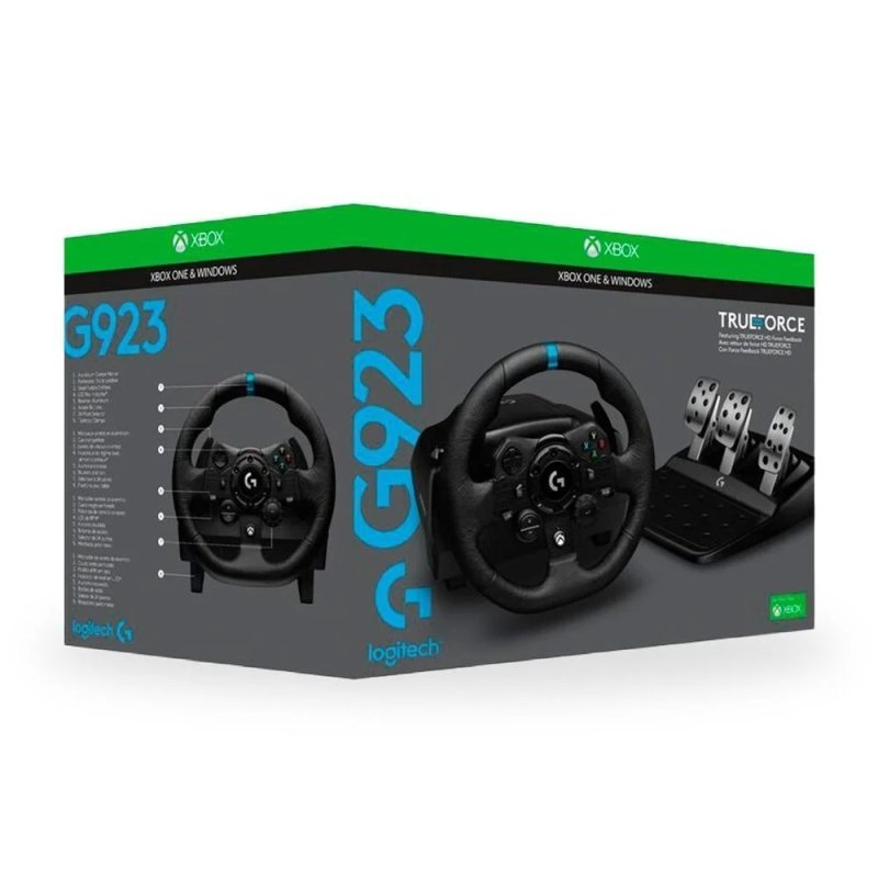 Volante Logitech G923 para Xbox e PC