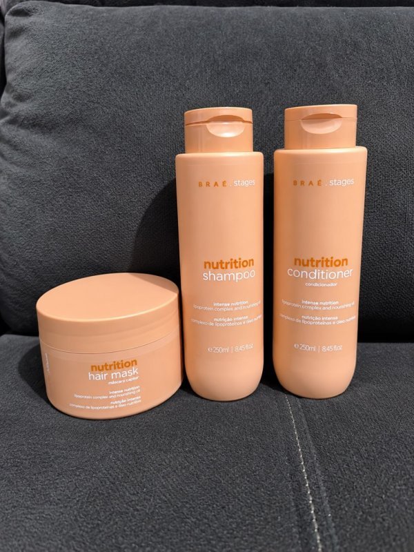 Kit Brae Para Nutrição Linha Braé Stages Nutrition - 3 Itens