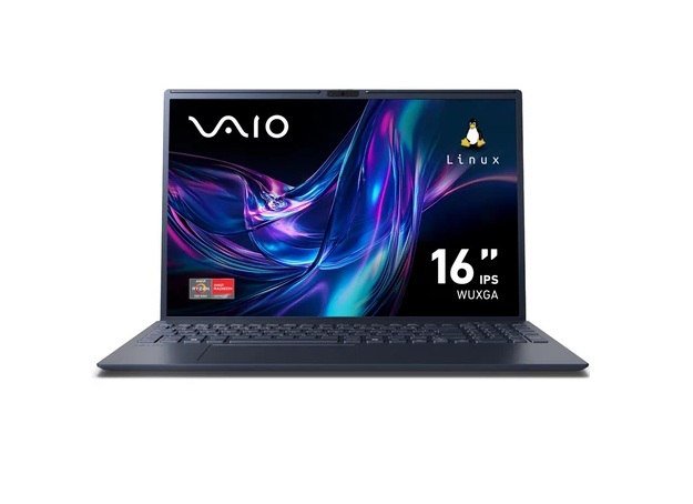 Notebook VAIO FE16 AMD Ryzen 7 5825U, Linux, 8GB + 256GB M.2 NVMe 16" IPS - Cinza Grafite