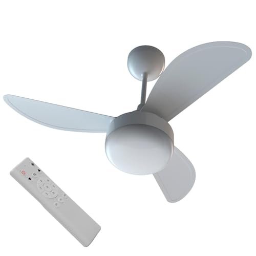 Ventilador de teto Ventisol Fenix inverter controle remoto placa led integrada