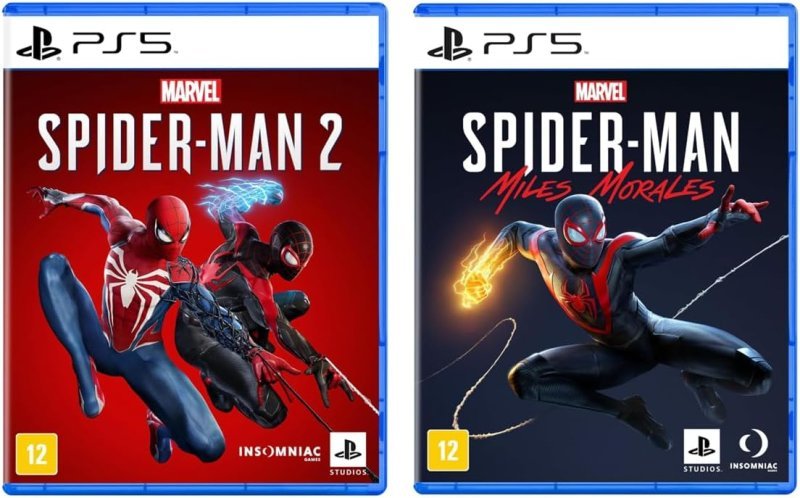 Bundle Marvel's Spider-Man 2 + Miles Morales - PS5