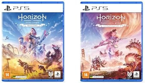 Bundle Horizon Zero Dawn Remastered + Horizon Forbidden West Complete Edition - PS5