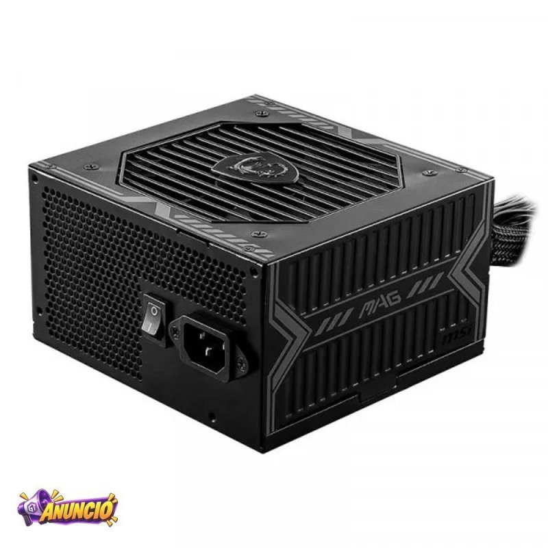Fonte ATX MSI 650W MAG 2.4 PCIE 80 Plus Bronze 306-7ZPAX39-HH9