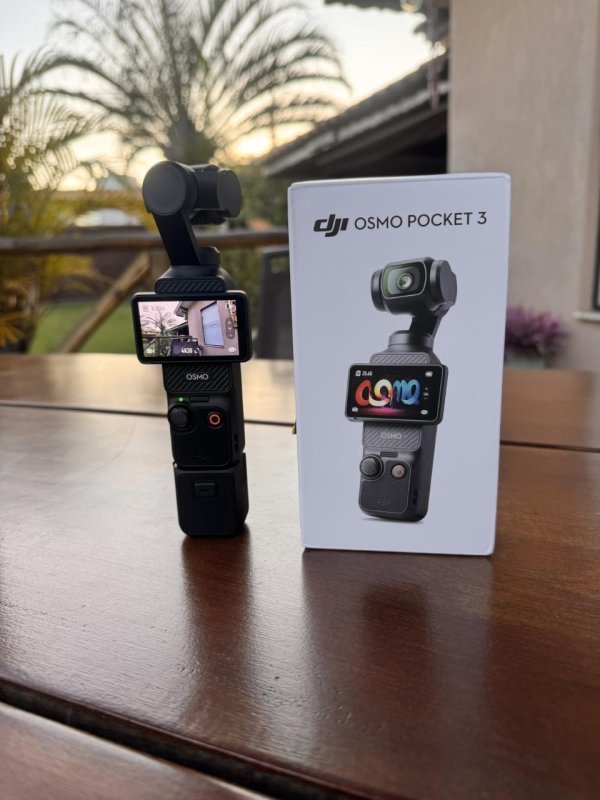 Câmera DJI Osmo Pocket 3 DJI209 + Frete Grátis
