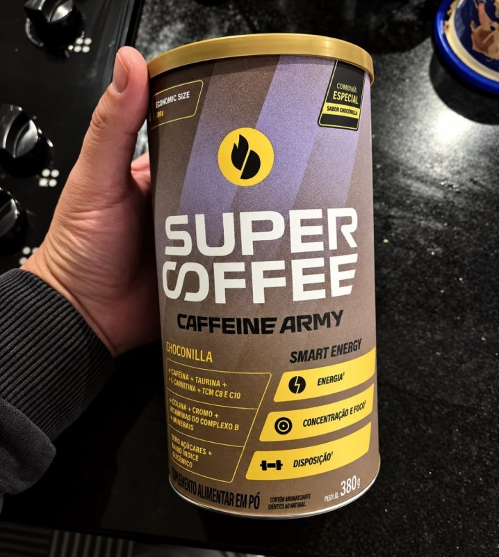 Supercoffee Choconilla - Economic Size (380g) - Caffeine Army
