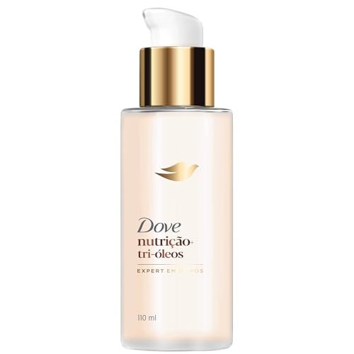 Dove Leave-In Nutrição + Tri-Óleos 110ml Pump