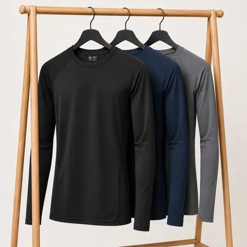 Kit 3 Blusa Masculina Térmica Uv Segunda Pele Compressão