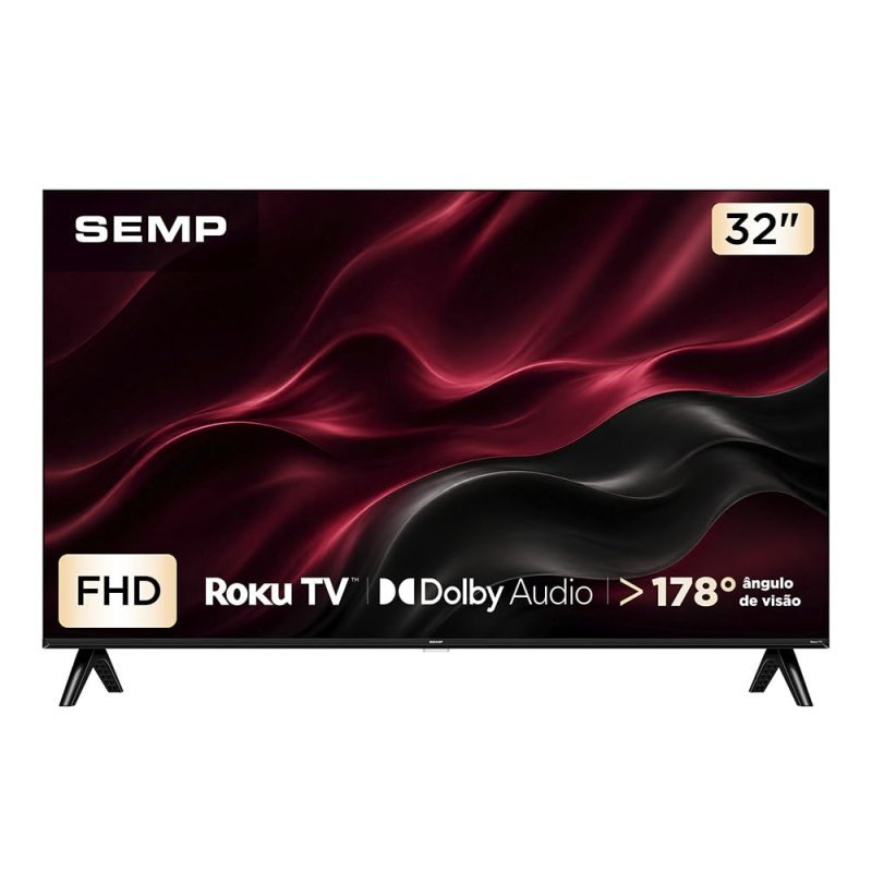 Smart TV Semp 32" LED Full HD S42R