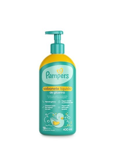 Pampers Sabonete Liquido Glicerina 400ml