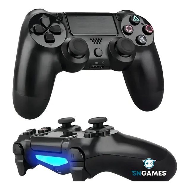 Controle Sem Fio Bluetooth para PS4, Smart TV, PC e Celular com P2