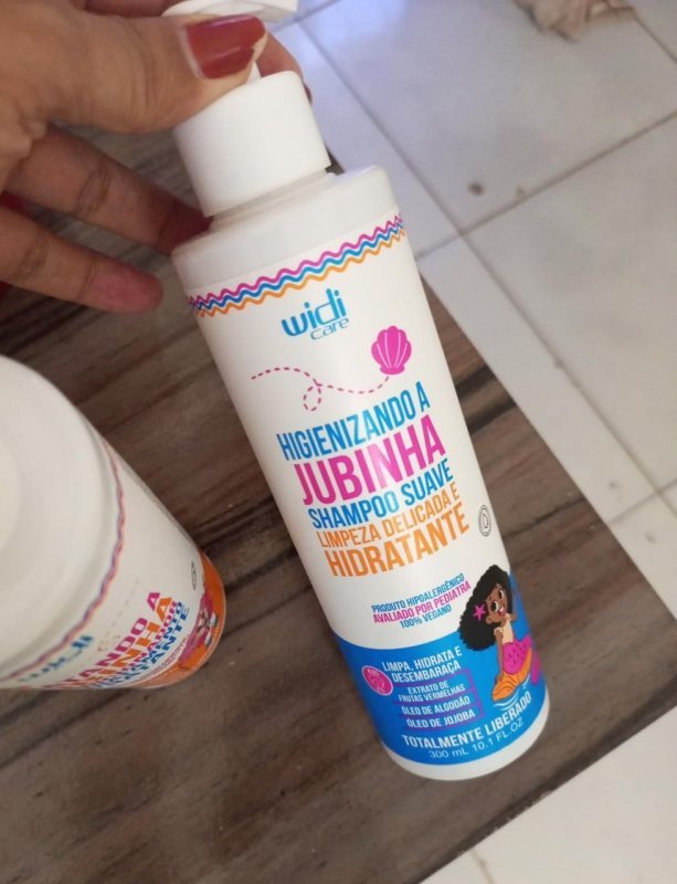 Widi Care Creme de Pentear Encaracolando a Juba 500ml