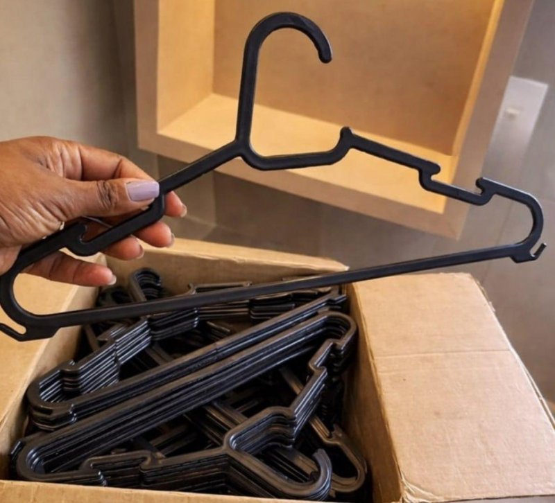 Kit 50 Cabides Reforçados