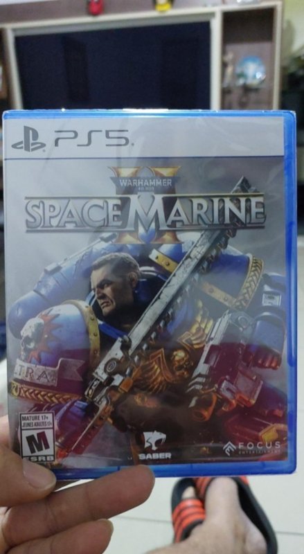 Warhammer 40,000: Space Marine 2 - PlayStation 5 + Frete Grátis