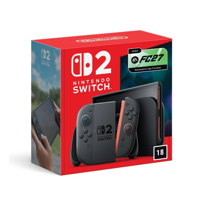 Bundle Nintendo Switch 2 (Nacional) + EA Sports FC 27 (Digital)