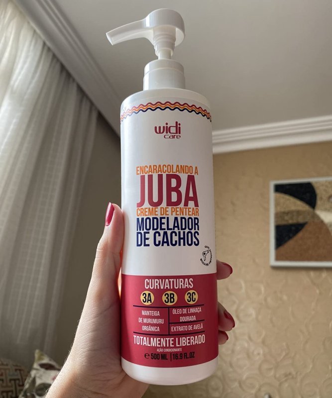 Widi Care Creme de Pentear Encaracolando a Juba 500ml