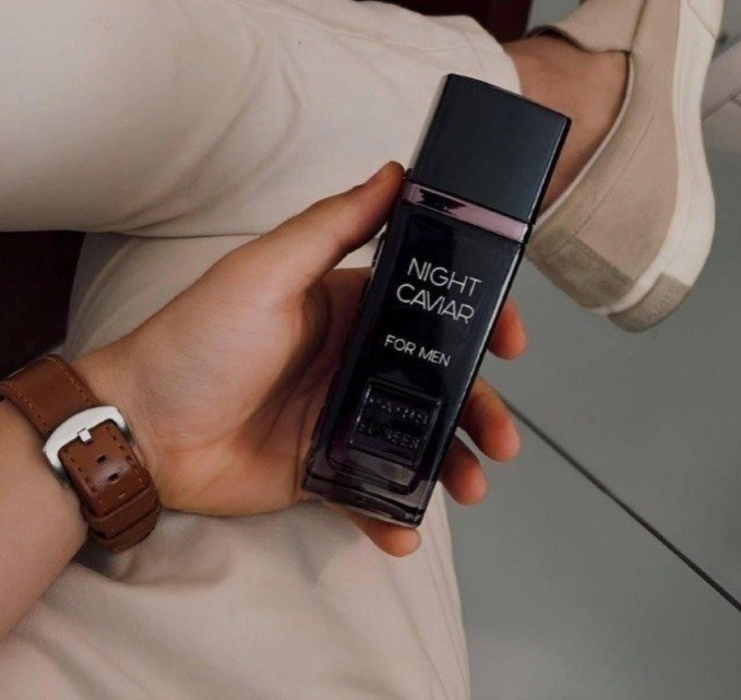 Perfume Paris Elysees Night Caviar EDT 100ml + Frete Grátis