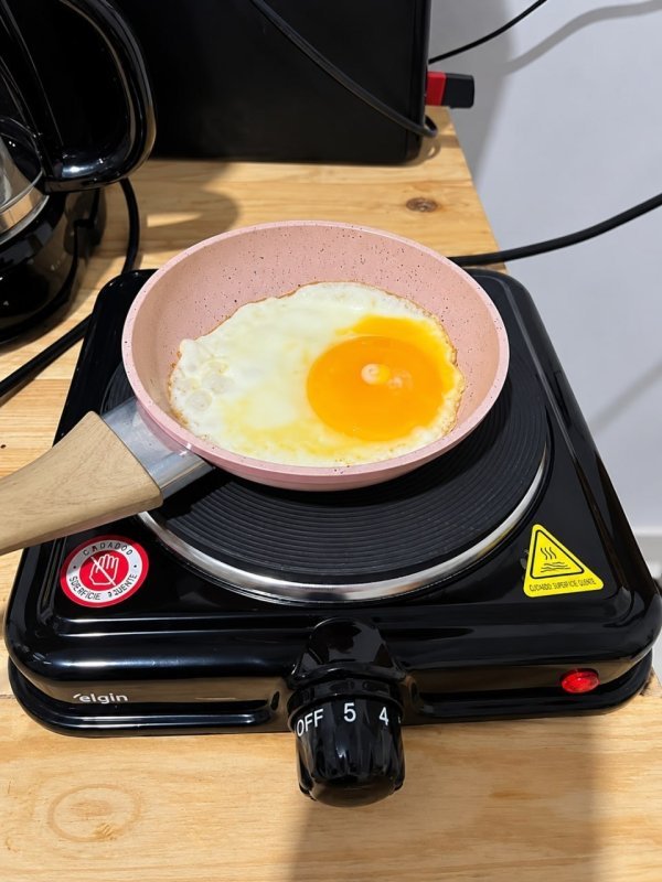 Fogão Elétrico Portátil Cooktop Elgin Single Cook 1 Boca - 110V