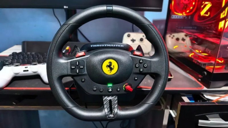 VOLANTE THRUSTMASTER T98 (licenciado Playstation)