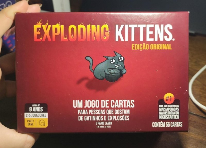 Exploding Kittens Galápagos Jogos