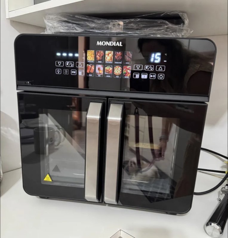 MONDIAL Air Fryer Forno 25L French Door 2000W, 110V