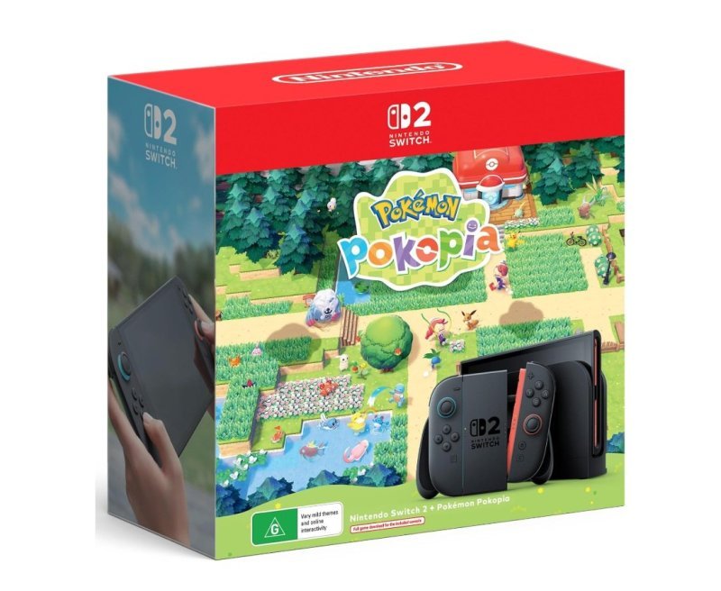 Nintendo Switch 2 Console + Pokémon Pokopia Bundle