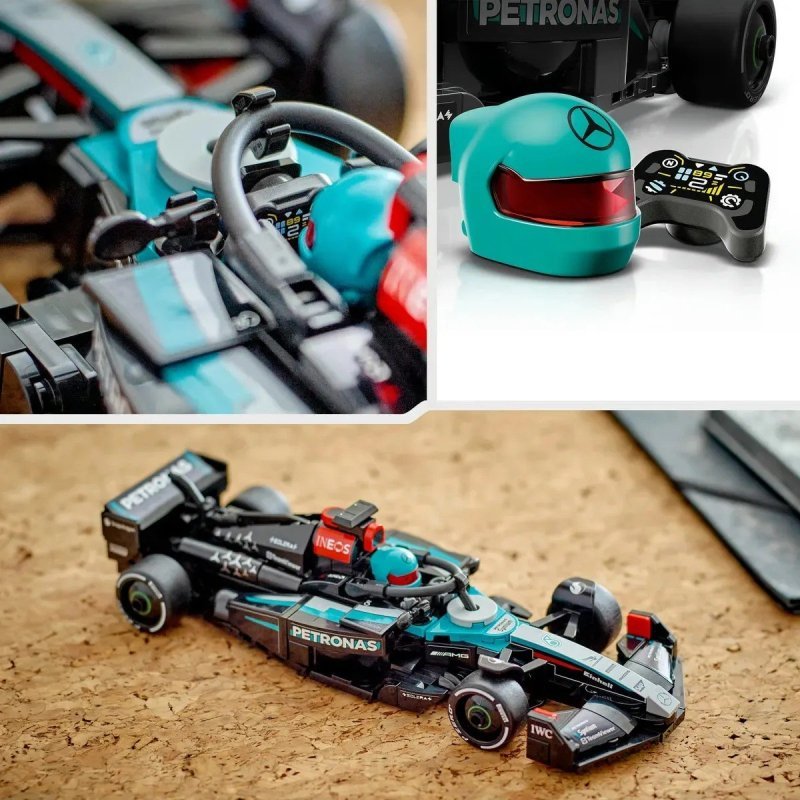 LEGO Speed Champions Mercedes-AMG F1 W15 (267 Peças) + Frete Grátis