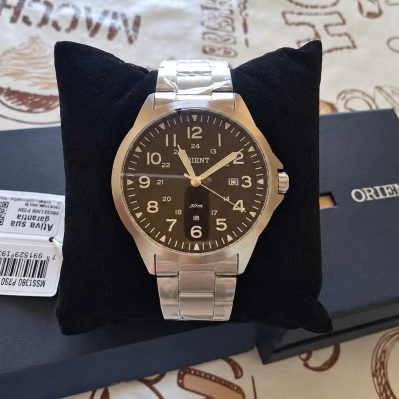 Relógio Orient Quartzo MBSS1380 P2SX