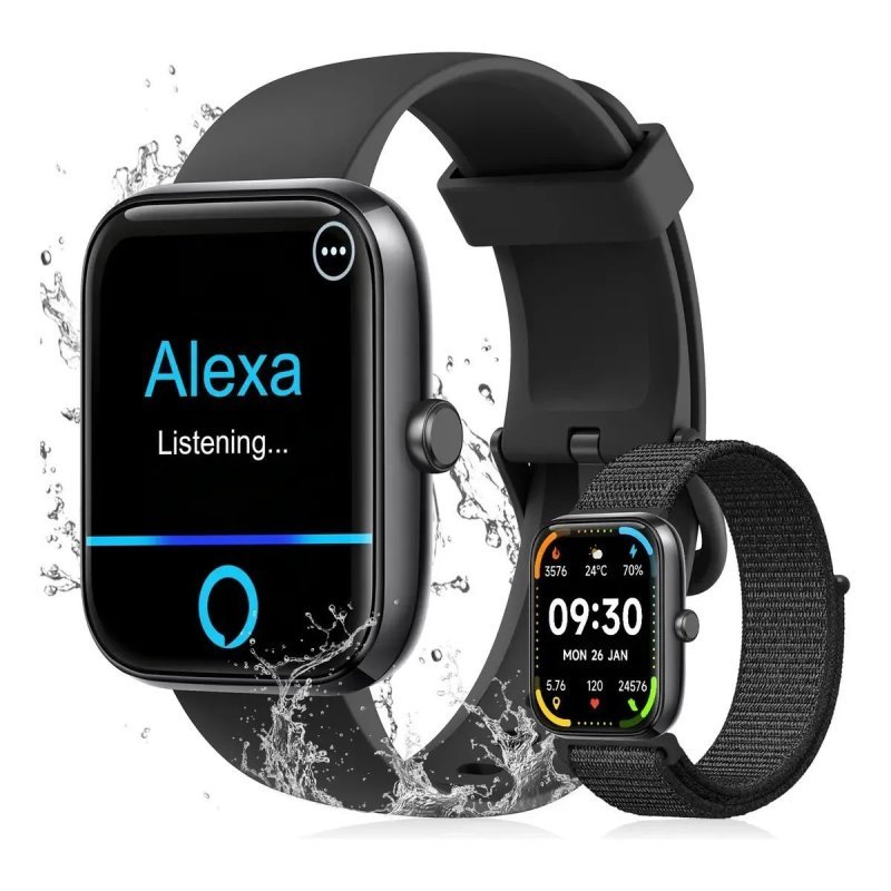 Relógio Inteligente Smartwatch Alexa NOVANTE