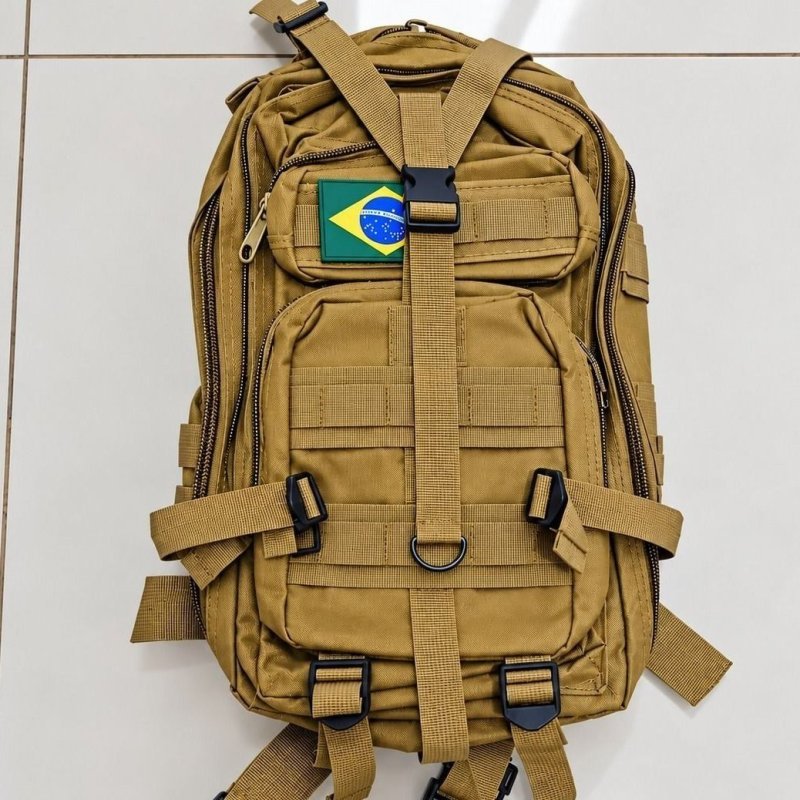 Mochila Tática Bolsa Militar Resistente 30 Litros