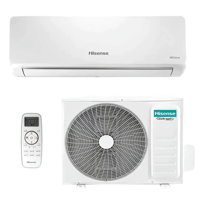 AR CONDICIONADO SPLIT HISENSE 12000BTUS INVERTER WIFI 220V