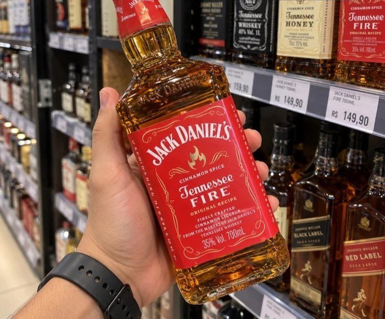Jack Daniel's Tennessee Fire 700mL