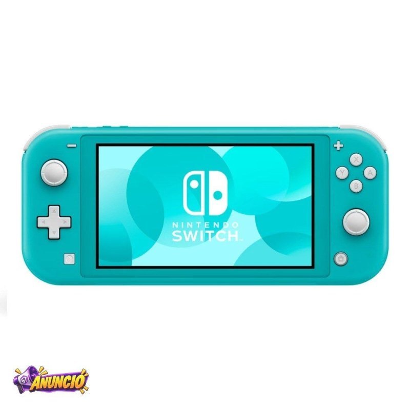 Console Nintendo Switch Lite - Turquesa