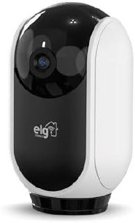 ELG Câmera Robô Wi-Fi Full HD 360° com Rastreamento de Movimento