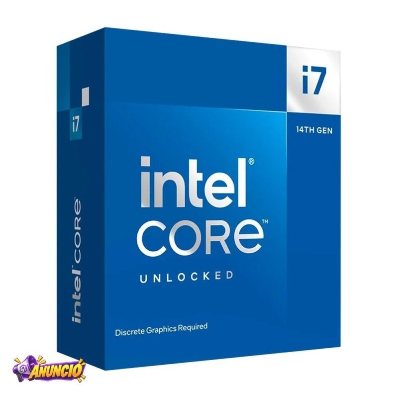 Processador Intel Core i7-14700KF, 3.4GHz (5.6 GHz Max Turbo)