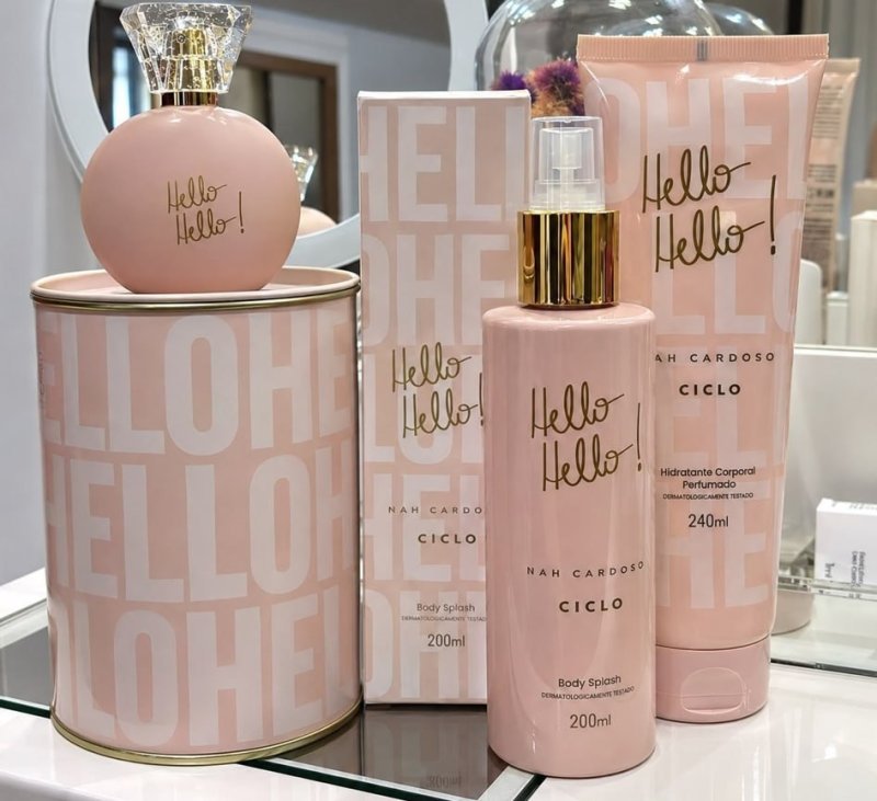 Kit Ciclo Hello Hello! By Nah Cardoso