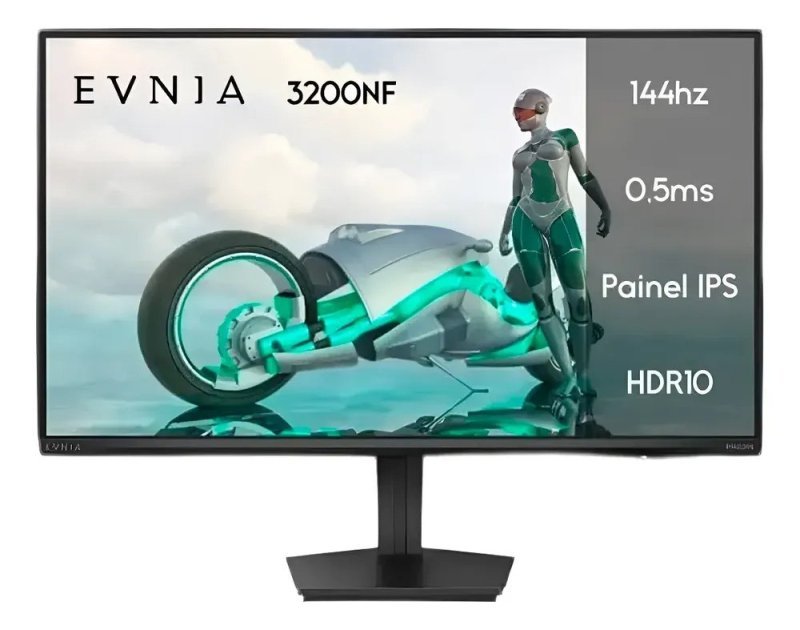 Monitor Gamer Philips Evnia 27'' Ips 144Hz 0.5ms