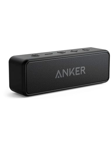 Anker soundcore 2 Caixa de Som Bluetooth Portátil com 12W de Som Estéreo