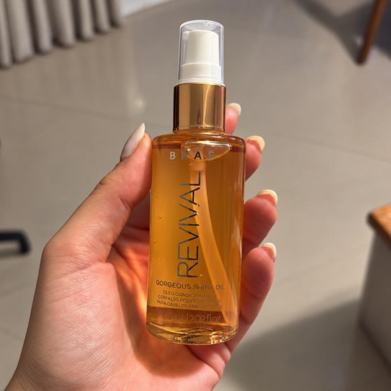 Braé Oil Capilar Revival Gorgeous Shine 60ml