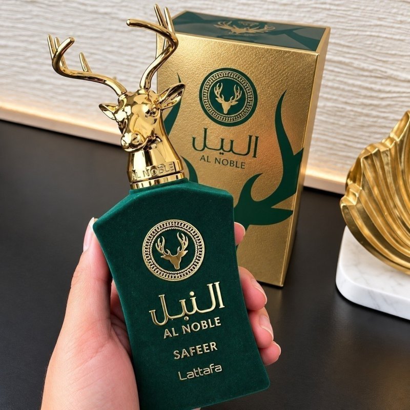 Perfume Lattafa Al Noble Safeer EDP 100ml