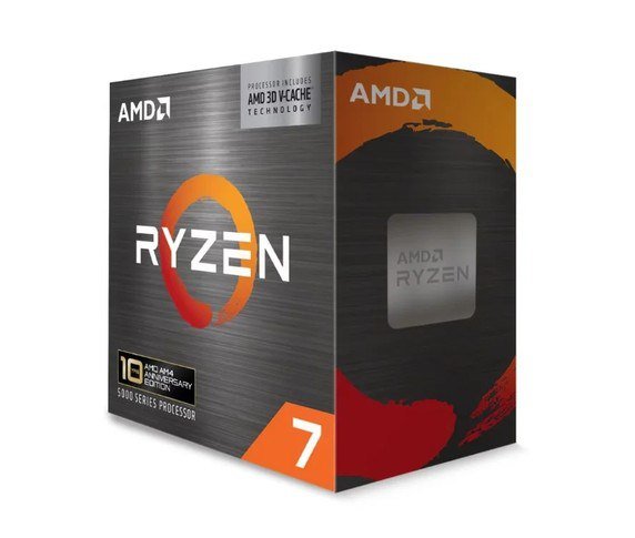 Processador AMD Ryzen 7 5800X3D