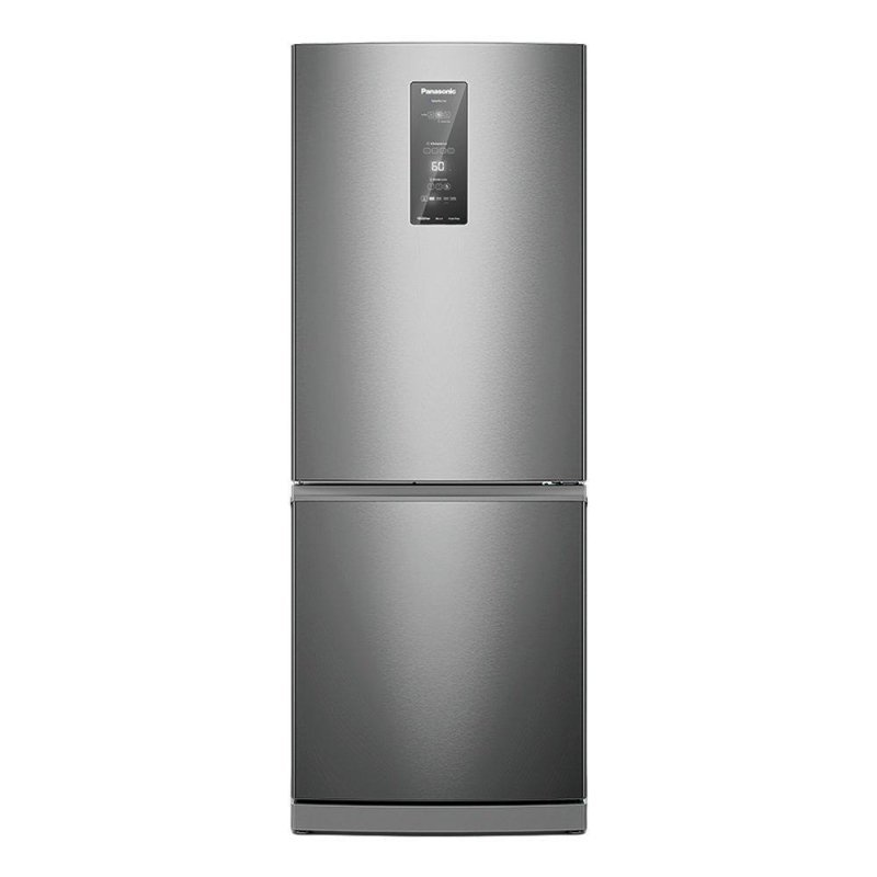 Geladeira/Refrigerador Panasonic BB64PV2XC 475 Litros - Intuitive+ Frost Free, Inverter, Aço Escovado, Bivolt