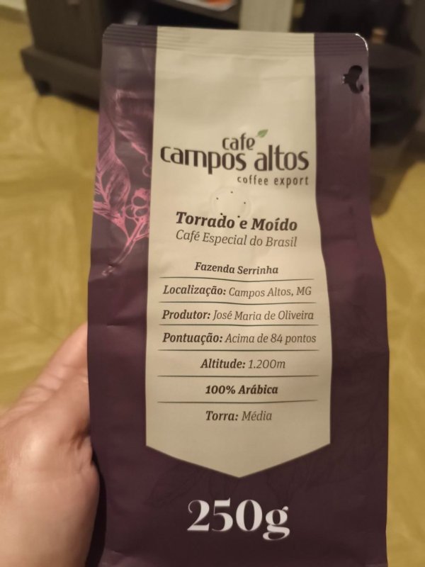 Café Campos Altos Especial Moído 250g