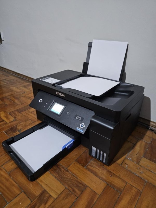 Impressora Multifuncional Epson EcoTank L14150 - Tanque de Tinta Colorida