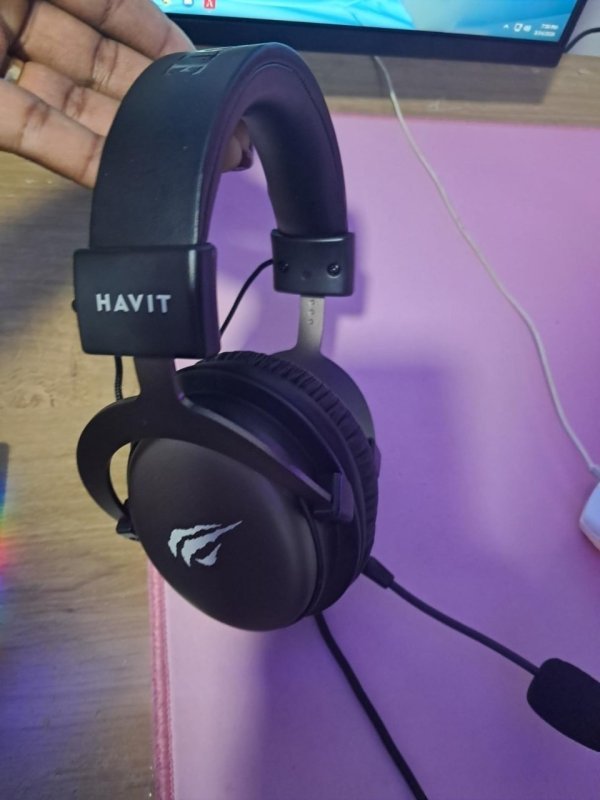 Headset Gamer Havit H2015d - Preto + Frete Grátis